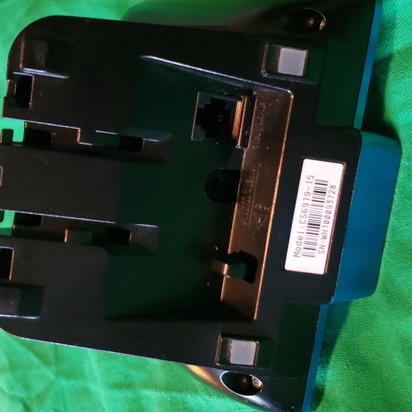 Vtech Cordless Phone Charging Station Dock Base Model CS6919-15 Blue - Picture 4 of 6